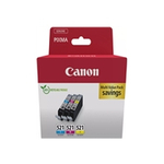 Canon CLI-521 Ink Cartridge C/M/Y Pack