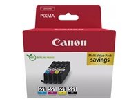 Canon CLI-551 Ink Cartridge C/M/Y/BK