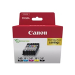 Canon PGI-580/CLI-581 Ink Cartridge