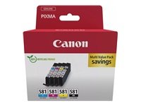Canon CLI-581 Ink Cartridge C/M/Y/BK