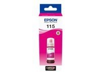 Epson 1LB 115 EcoTank Magenta ink bottle
