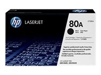 Hewlett-packard HP Toner 80A black HV