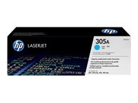 Hewlett-packard HP Toner 305A cyan HV