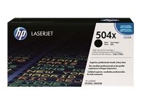 Hewlett-packard HP Toner CE250X black ColorSphere