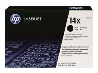 Hewlett-packard HP Toner 14X black