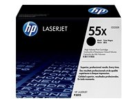 Hewlett-packard HP Toner black CE255X HV