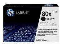 Hewlett-packard HP Toner 80X black HV
