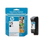 Hewlett-packard HP 15 Ink black small 14ml DJ840c