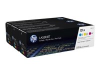 Hewlett-packard HP Toner 131A CYM Tri pack U0SL1AM