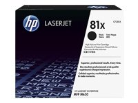 Hewlett-packard HP 81X High Yield Black Toner LJ Enterpr