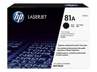 Hewlett-packard HP 81A Black Toner LJ Enterpr. MFP M630