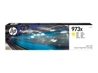 Hp inc. HP 973X HY yellow original cartridge