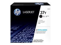 Hp inc. HP 37Y LaserJet Toner Cartridge Black HY