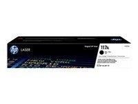 Hp inc. HP 117A Black Laser Toner Cartridge
