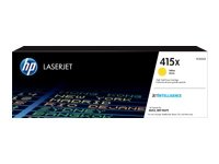 Hp inc. HP 415X Yellow LaserJet Toner Cartridge