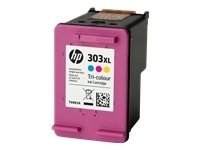 Hp inc. HP 303XL High Yield Tri-color Ink Cart.