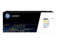 Hp inc. HP 659X High Yield Yellow toner