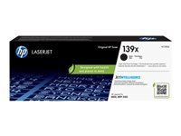 Hp inc. HP 139X High Yield Black Org LJ Toner