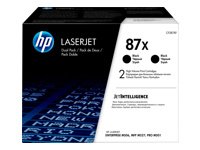 Hp inc. HP 87X LaserJet Toner Cartridge Black 2p