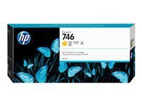 Hp inc. HP 746 300-ml Yellow Ink Cartridge