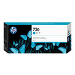 Hp inc. HP 730 300 ml Cyan Ink Cartridge 
