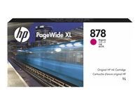 Hp inc. HP 878 1L Magenta PageWide XL Ink Crtg