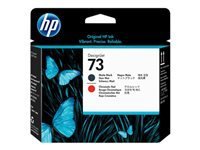 Hp inc. HP 73 Printhead Matte black/chrom.Red