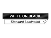 Brother TZE315 tape white/black 6mm 8m