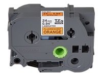 Brother TZEB51 TAPE black/orange 24mm 8m