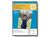 Hewlett-packard HP Advanced Photopaper glossy A4 25sheet