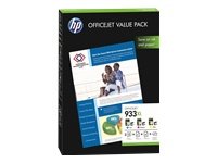 HP 933XL Officejet Value Pack 75 Sheet A4 210x297mm CR711AE Photo Paper Foto papīrs