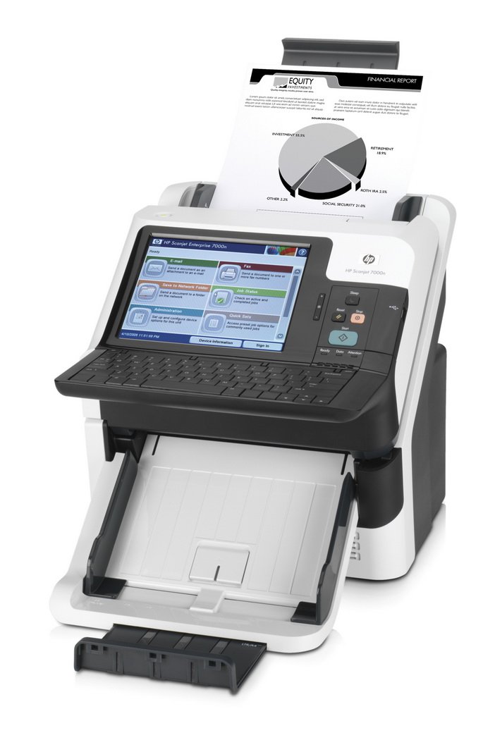 HP SCANJET ENTERPRISE 7000N