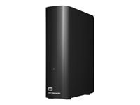 External HDD|WESTERN DIGITAL|Elements Desktop|12TB|USB 3.0|Black|WDBWLG0120HBK-EESN
