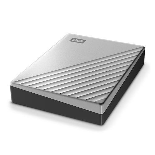 Western digital WD My Passport Ultra 2TB Silver