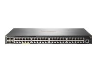 Hewlett packard enterprise HPE Aruba 2930F 48G PoE+ 4SFP Swch