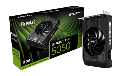 Palit RTX5050 Storm X 8GB GDDR6 128bit