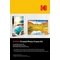 Kodak Crystal Photo Frame Kit 5 Sheets