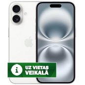 Apple iPhone 16 128GB White