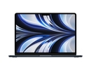 Apple MacBook Air Midnight, 13.6 &quot;, IPS, 2560 x 1664, M2, 8 GB, SSD 512 GB, M2 10-core GPU, Without ODD, macOS, 802.11ax, Bluetooth version 5.0, Keyboard language English, Keyboard backlit, Warranty 12 month(s), Battery warranty 12 month(s), Liquid Retina display