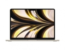 Apple MacBook Air Starlight, 13.6 &quot;, IPS, 2560 x 1664, M2, 8 GB, SSD 512 GB, M2 10-core GPU, Without ODD, macOS, 802.11ax, Bluetooth version 5.0, Keyboard language Swedish, Keyboard backlit, Warranty 12 month(s), Battery warranty 12 month(s), Liquid Retina display