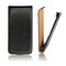 Samsung S5570/S5570i galaxy Mini Flip leather case cover maks
