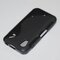 Samsung S5830 Galaxy Ace S Line Silicone Back Case Cover Maks Black