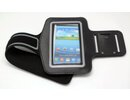 Samsung i9300 Galaxy S3 III Sports Armband Running Gym Arm Cover Case Holder Bag maks sports fitness velo moto black