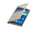 Samsung N9005 Galaxy Note 3 III Original S-View Cover Case Beige EF-CN900BUEGWW Beige maks