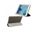 iPad Mini 4 Smart Fold Ādas Macciņš (Tumši Pelēks)