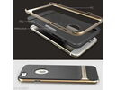 Apple iPhone 6 4.7 Rock Gold Hard Soft Rubber Bumper Shockproof Back Case Case Cover maks