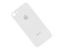 iPhone 8 Aizmugurējais stikla panelis (Balts)