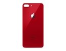 iPhone 8 Plus Aizmugurējais stikla panelis (Sarkans)