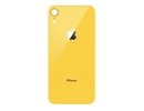 iPhone Xr Aizmugurējais stikla panelis (Dzeltens)