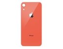 iPhone Xr Aizmugurējais stikla panelis (Koraļļu)